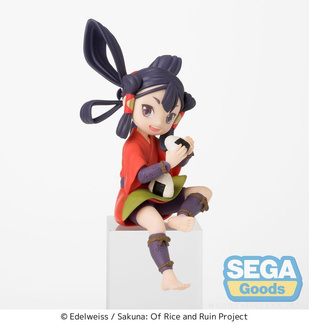 Of Rice and Ruin PM Perching PVC Statue Sakuna Anime Ver. 14 cm