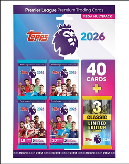 Premier League 2025/26 Trading Cards Mega Multipack