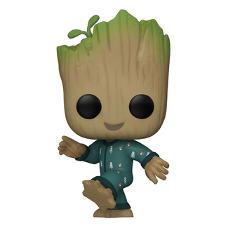 I Am Groot Funko POP! figurka Groot PJs (dancing) 9 cm