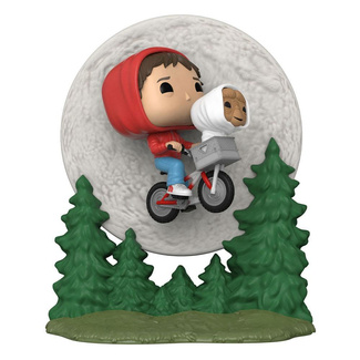 E.T. the Extra-Terrestrial Funko POP! Moment figurka Elliot and ET Flying (GITD) 9 cm
