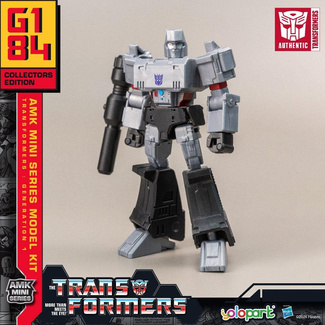 Generation One AMK Mini Series Plastic Model Kit Megatron 12 cm