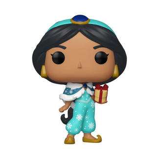 Disney Princess Funko POP! figurka Holiday Jasmine 9 cm
