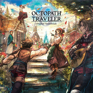 Octopath Traveler 0 Music-CD Original Soundtrack (2 CDs)