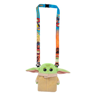 Star Wars Lanyard with Pouch Card Holder The Child Deluxe