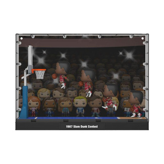 NBA POP Moments Deluxe Vinyl Figures Bulls-MJ('87 Dunk Contest) 9 cm