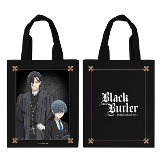 Black Butler Tote Bag Ciel & Sebastian