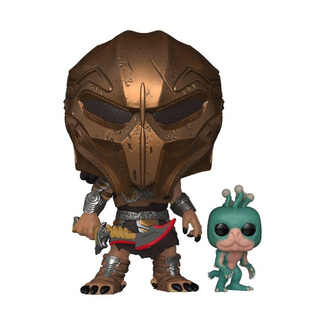 Badlands Funko POP! & Buddy Movies figurka Dek with Bud 9 cm