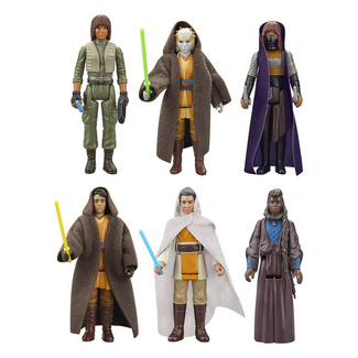 Acolyte Retro Collection Action Figure 6-Pack 10 cm