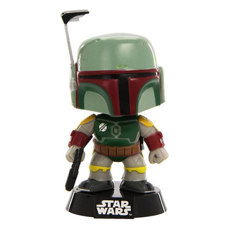Star Wars POP! Vinyl Bobble-Head Boba Fett 10 cm
