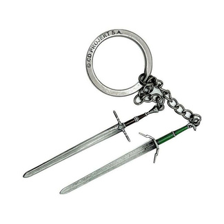 Wild Hunt Keychain Geralt Two Swords