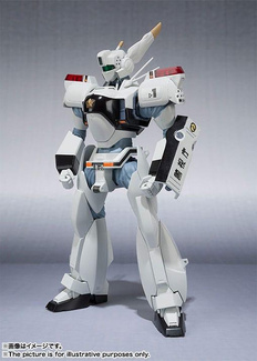 Mobile Police Patlabor Robot Spirits Action Figure Side Labor Ingram 1st 13 cm