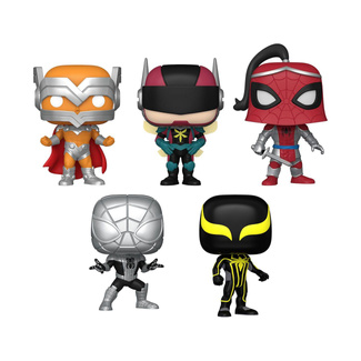 Marvel Funko POP! figurka 5-Pack Year of the Spider Special Edition 9 cm