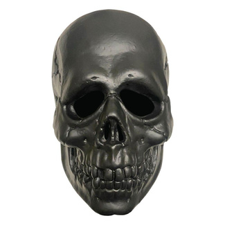 Don Post Vinyl Mask Black Skull