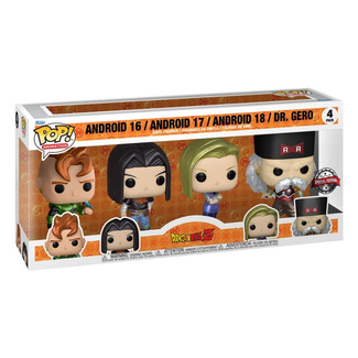 Dragon Ball Z Funko POP! Animation figurka 4-Pack 9 cm