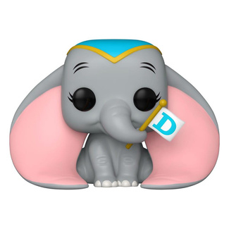 Dumbo Funko POP! Disney figurka Dumbo w/flag 9 cm
