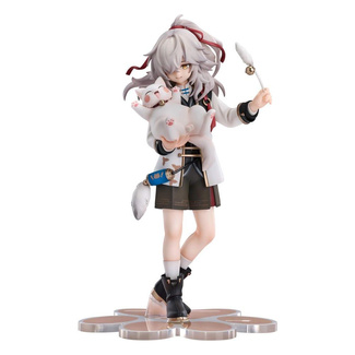 Star Rail Rise Up Little Cat Series PVC Statue Jing Yuan 20 cm