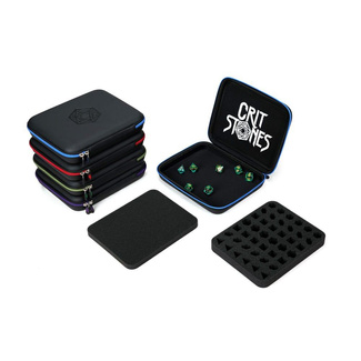 CritStones Dice Case Arcanum Black