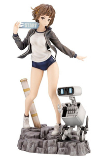 Aegis Rim ARTFXJ Statue 1/8 Natsuno Minami & BJ 25 cm