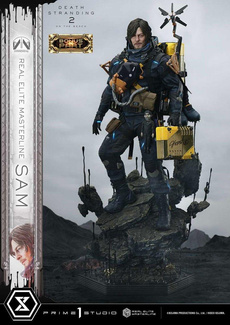 On the Beach Real Elite Masterline Series Statue 1/3 Sam Deluxe Bonus Version 83 cm