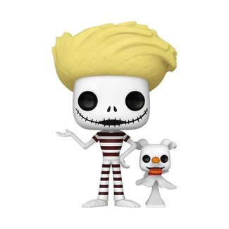 Nightmare before Christmas Funko POP! Disney figurka Jack w/Zero(Beach) 9 cm