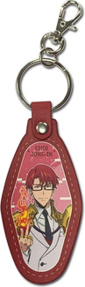 Solo Leveling Leather Keyring Choi Jong-In