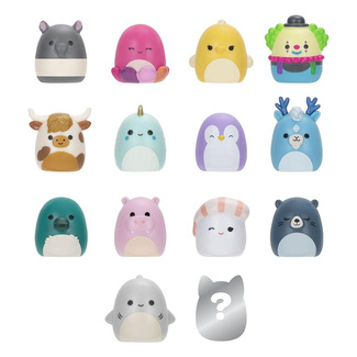 Squishmallows Squish-a-longs minifigures Set of 14 Series 2 Style 1 2,5 cm