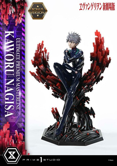Neon Genesis Evangelion Ultimate Premium Masterline Series Statue 1/4 Kaworu Nagisa Bonus Ver. 47 cm
