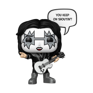 KISS Funko POP! Sayings figurka The Spaceman(R&R All Night) 9 cm