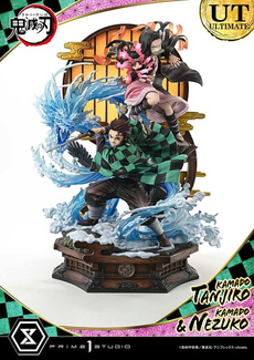 Kimetsu no Yaiba Concept Masterline Series Statue 1/6 Nezuko & Tanjiro Ultimate Ver. 56 cm