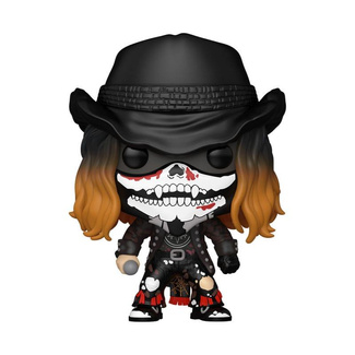 Rob Zombie Funko POP! Rocks figurka Rob Zombie w/Bandana 9 cm