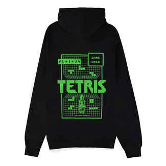 Tetris Zipper Hoodie Game Over