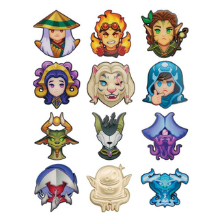 The Gathering World Pin Badge Mystery Pin Badge Display (12)