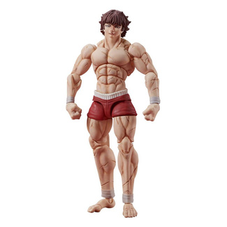 Baki Hanma Digaction Action Figure Baki Hanma 7 cm