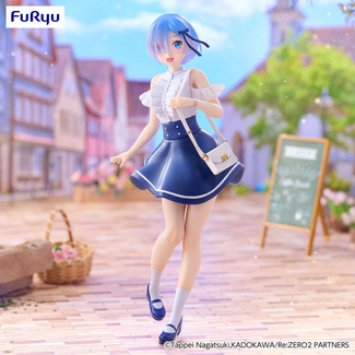 Zero Starting Life in Another World Trio-Try-iT PVC Statue Rem Date Plan Ver. 21 cm