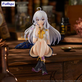 The Journey of Elaina Noodle Stopper PVC Statue Elaina 13 cm