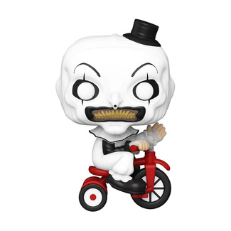Terrifier Funko POP! Movies figurka Art the Clown w/bike 9 cm
