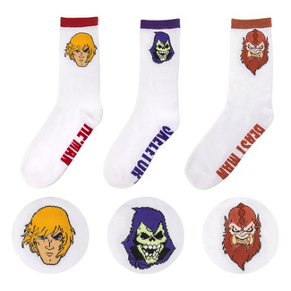 He-Man & Skeletor & Beast Man Socks Set of 3