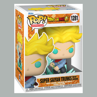 Dragon Ball Super Funko POP! Animation figurka SS Trunks w/ Sword 9 cm