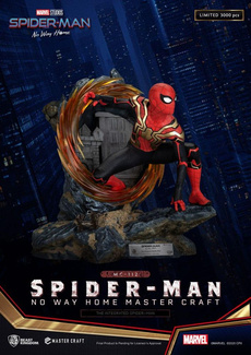 No Way Home Master Craft Statue The Integrated Spider-Man 31 cm