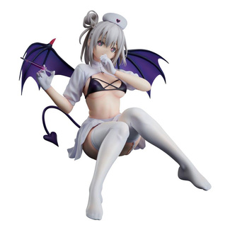 Midnight Devil in White 18 cm