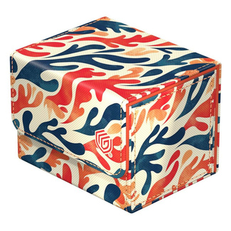 Ultimate Guard Sidewinder 100+ Xenoskin 2025 Exclusive "Coral Places" - Mellow Sea