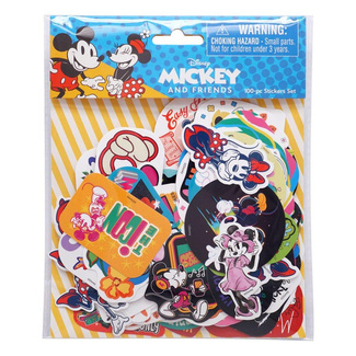 Disney Stickers Set 100-Pack Mickey & Minnie