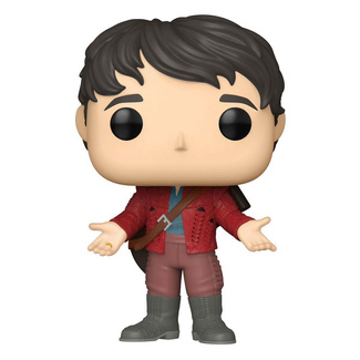 The Witcher Funko POP! TV figurka Jaskier (Red Outfit) 9 cm