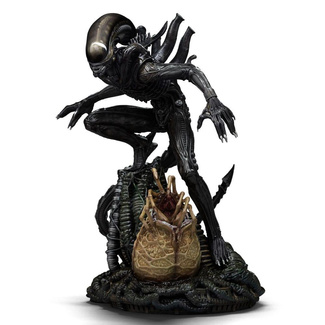Alien Art Scale Statue 1/10 Alien Big Chap 24 cm