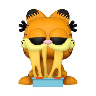 Garfield Funko POP! Comics Vinyl Garfield w/Lasagna Pan 9 cm