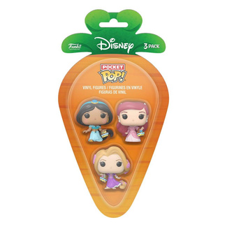 Disney Pocket Funko POP! figurka 3-Pack Disney Princess R/A/J 4 cm