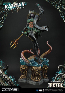 Metal Statue The Drowned 89 cm