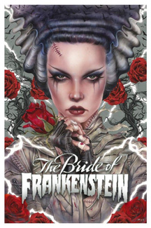 Bride of Frankenstein Art Print Bride Afterlife by Brian M. Viveros 61 x 41 cm - unframed