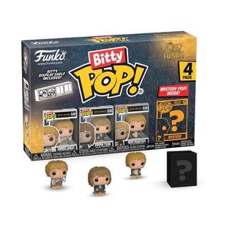 The Lord of the Rings Bitty Funko POP! figurka 4-Pack Samwise 2,5 cm