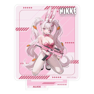 Nikke Crouching Series Acrylic Stand Alice Holographic 14 cm